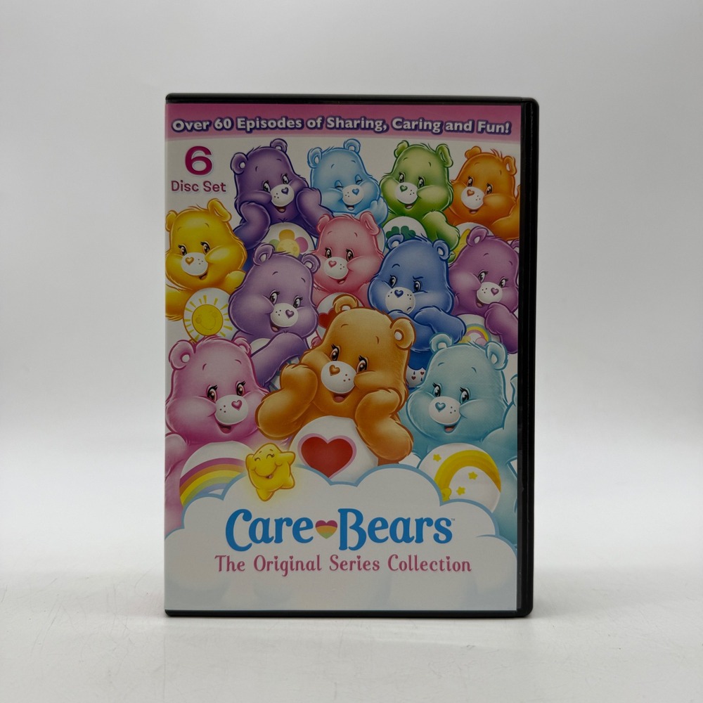 Care Bears The Original Series Collection DVD 6-Disc Set 2012 Full Screen Multi